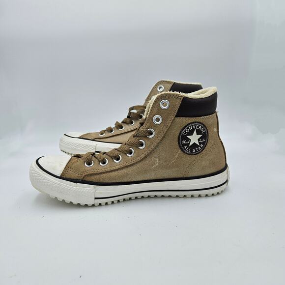 Converse All Star Chuck Taylor Shoes Men Size 7(W-9) Tan...